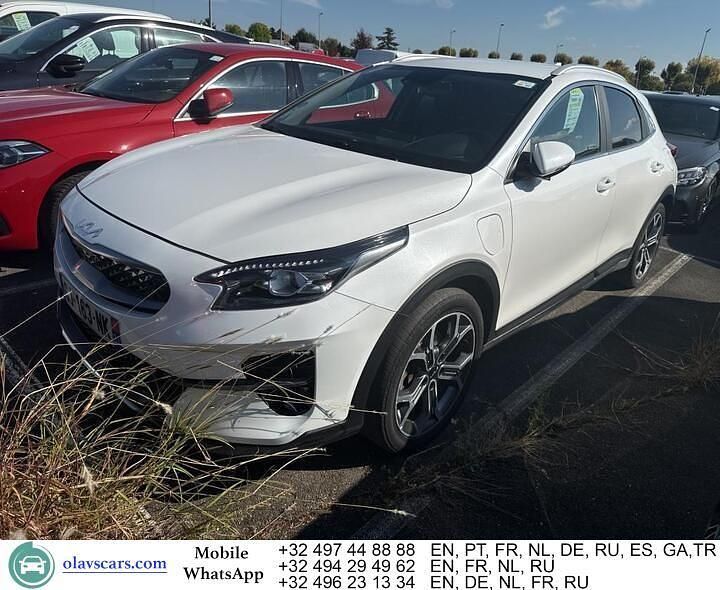 Weiß Gebraucht 2022 Kia XCeed SUV | 16.335 € - Bild 1/4