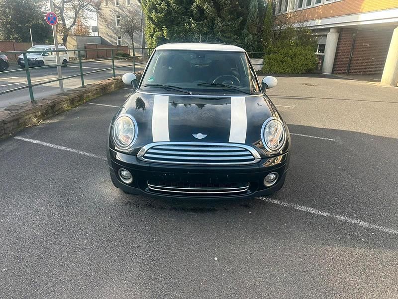 Schwarz Gebraucht 2009 Mini Cooper Coupé Coupé | 3.500 € (Superpreis) - Bild 1/4