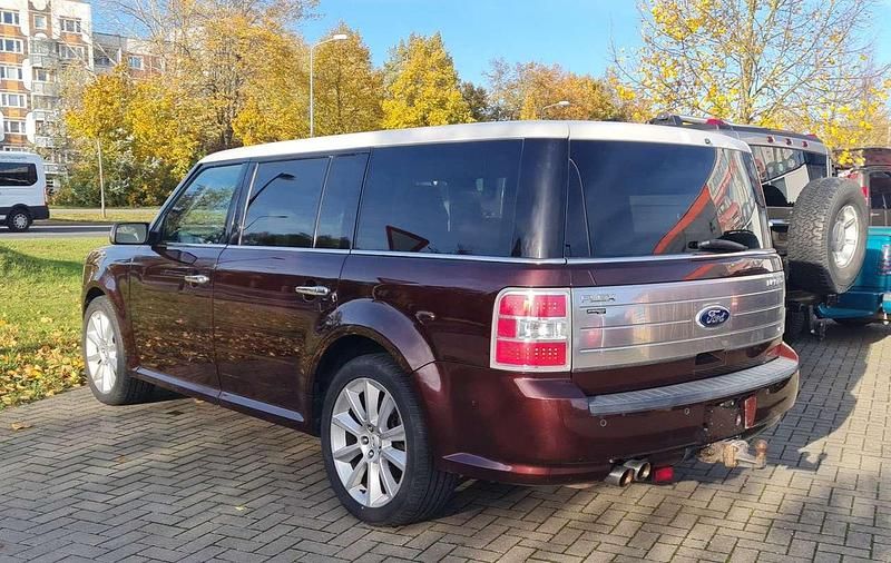 Gebraucht Ford Flex Limited 268 PS (197 kW) 2012 Rot SUV