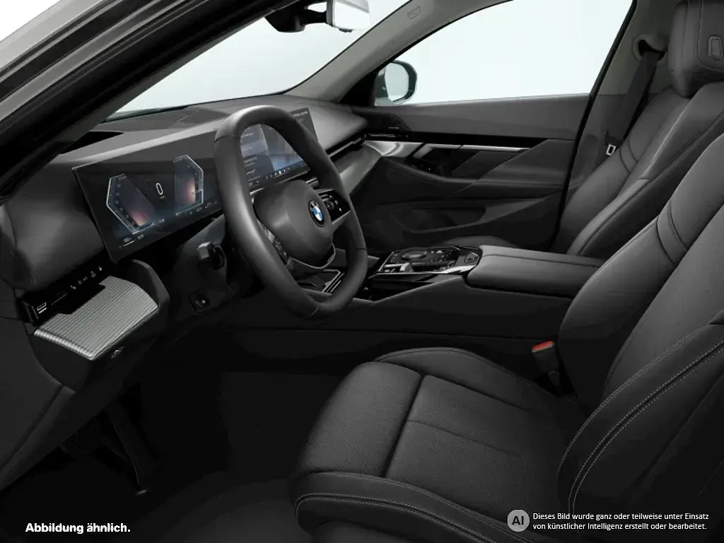 Gebraucht BMW 520 197 PS (144 kW) 2025 Grau Kombi
