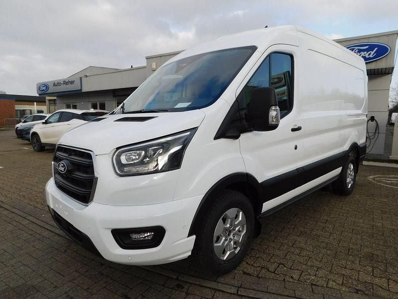 Neu Ford Transit Limited 165 PS (121 kW) 2026 Weiß Limousine