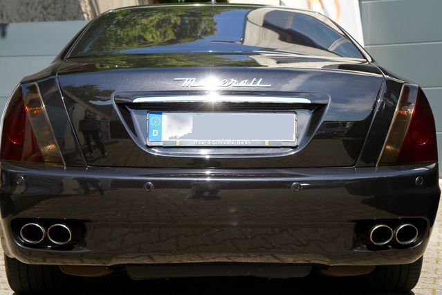 Gebraucht Maserati Quattroporte GT 544 PS (400 kW) 2007 Schwarz metallic Limousine