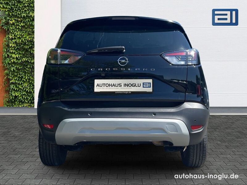 Gebraucht Opel Crossland Elegance 110 PS (80 kW) 2024 Schwarz SUV