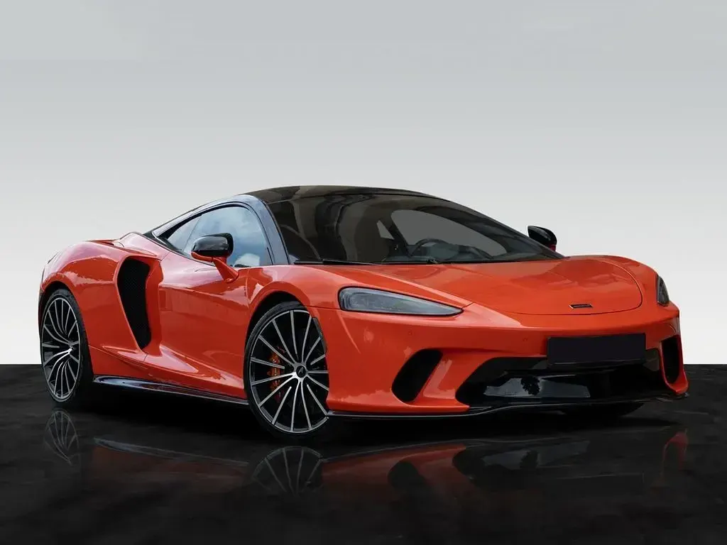 Gebraucht McLaren GT 620 PS (456 kW) 2023 Orange Coupé