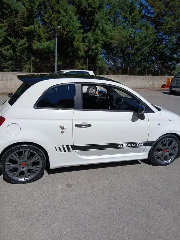 Gebraucht Abarth 595 Competizione 179 PS (131 kW) 2019 Weiß Kleinwagen