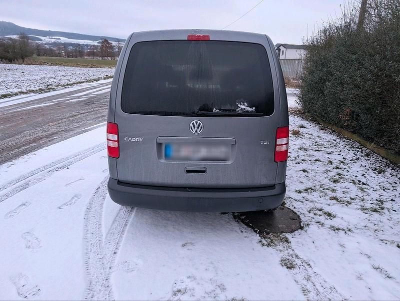 Gebraucht VW Caddy Trendline 2014 Grau Van / Kleinbus