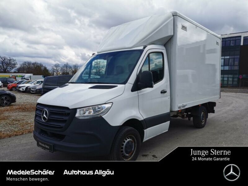 Arktikweiß Gebraucht 2020 Mercedes Sprinter Van | 26.001 € (Etwas zu teuer) - Bild 1/4
