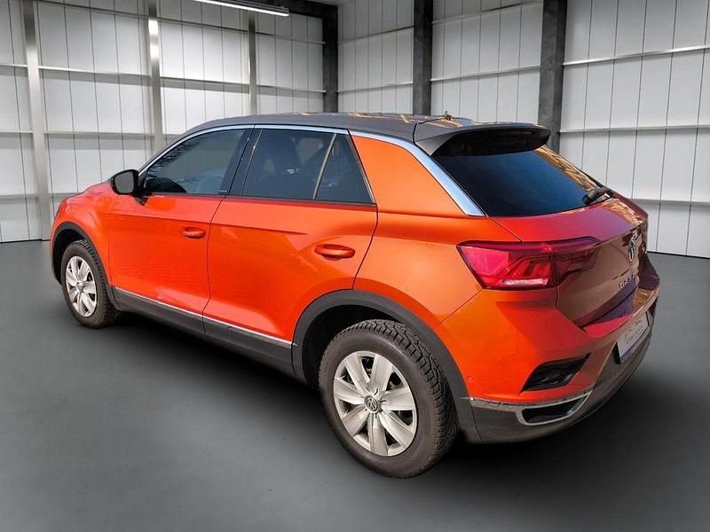 Gebraucht VW T-Roc IQ Drive 116 PS (85 kW) 2019 Orange SUV