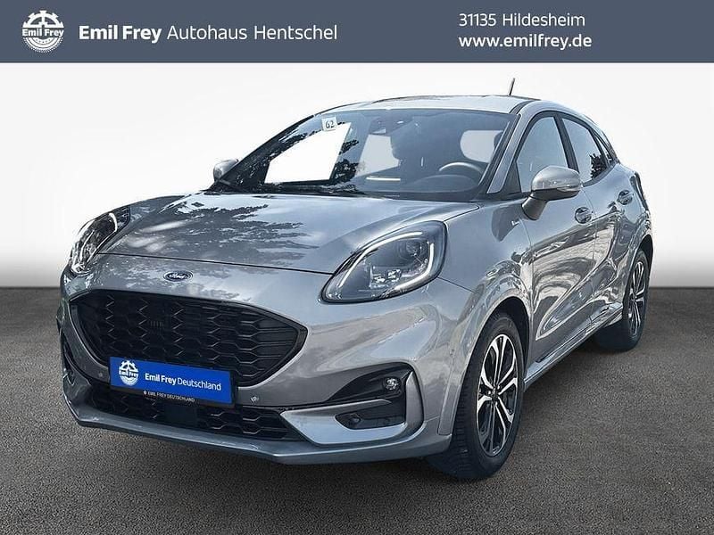 Silber Gebraucht 2024 Ford Puma Gen-E ST-Line SUV | 21.944 € (Guter Preis) - Bild 1/4