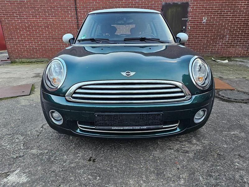 Usata Mini Cooper 120 CV (88 kW) 2007 Verde Utilitaria