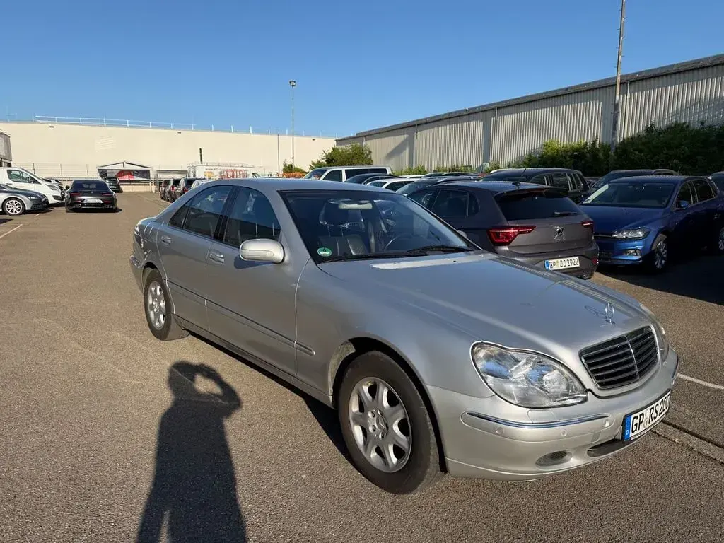 Gebraucht Mercedes S430 279 PS (205 kW) 1999 Silber Limousine