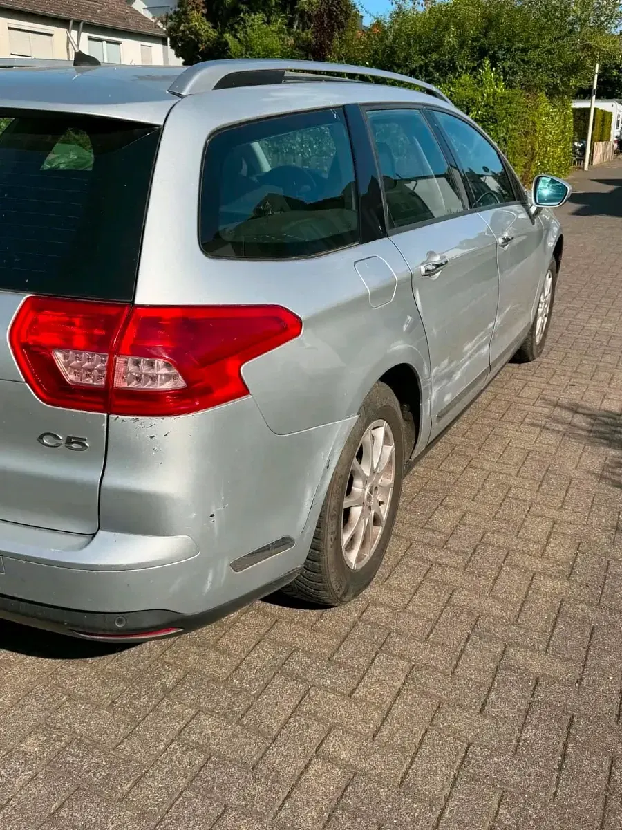 Gebraucht Citroën C5 136 PS (100 kW) 2008 Silber Kombi