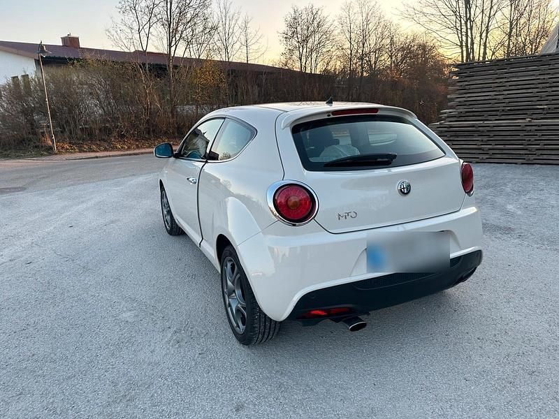 Gebraucht Alfa Romeo MiTo 80 PS (58 kW) 2010 Beige Kleinwagen