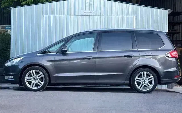 Gebraucht Ford Galaxy Titanium 209 PS (153 kW) 2018 Schwarz Van / Kleinbus
