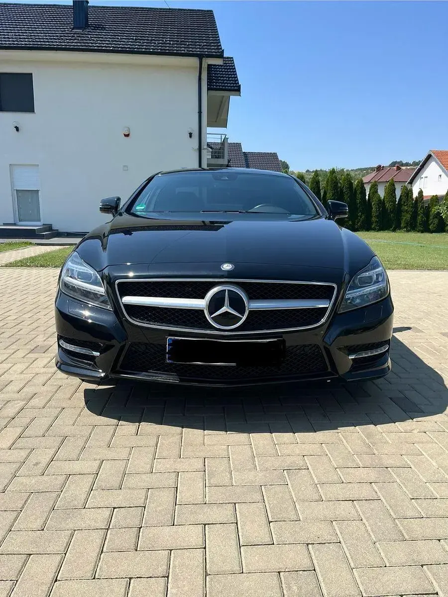 Gebraucht Mercedes CLS350 AMG 265 PS (194 kW) 2012 Schwarz Coupé