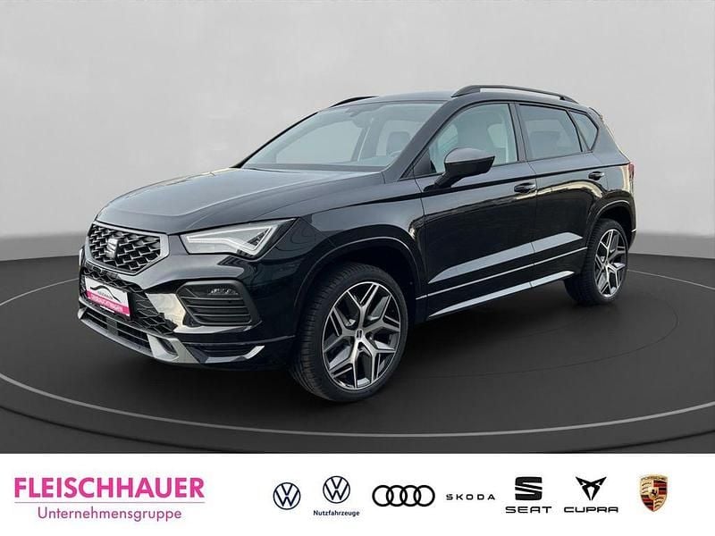 Gebraucht Seat Ateca FR 150 PS (110 kW) 2023 Schwarz SUV