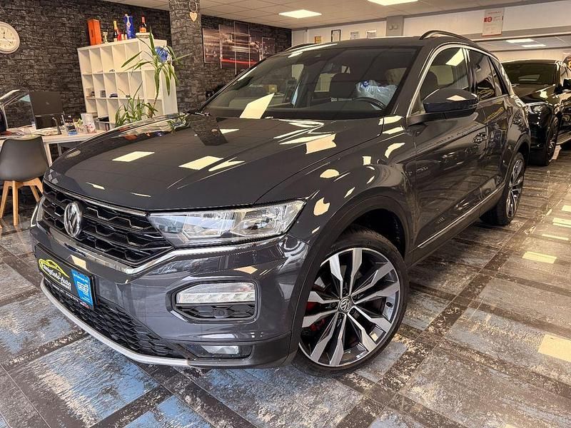 Grau Gebraucht 2019 VW T-Roc Sport SUV | 18.950 € (Fairer Preis) - Bild 1/4