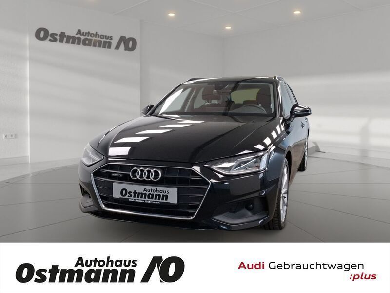 Gebraucht Audi A4 Basis 204 PS (150 kW) 2022 Mythosschwarz Kombi