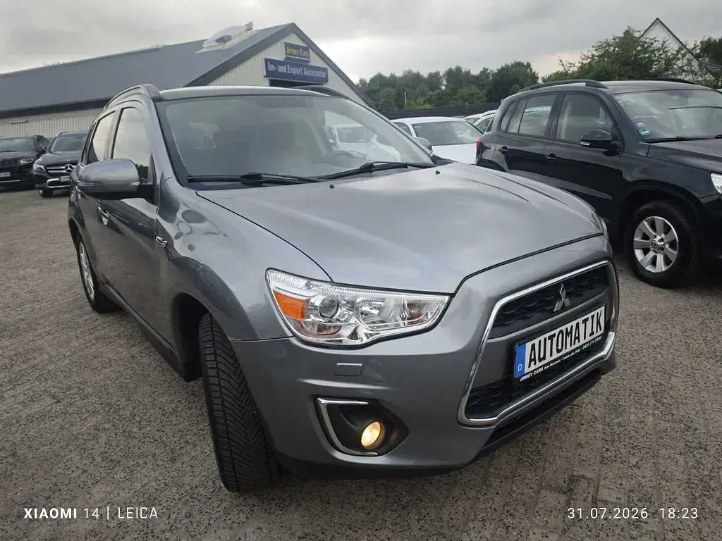Gebraucht Mitsubishi ASX Instyle 150 PS (110 kW) 2014 Silber SUV