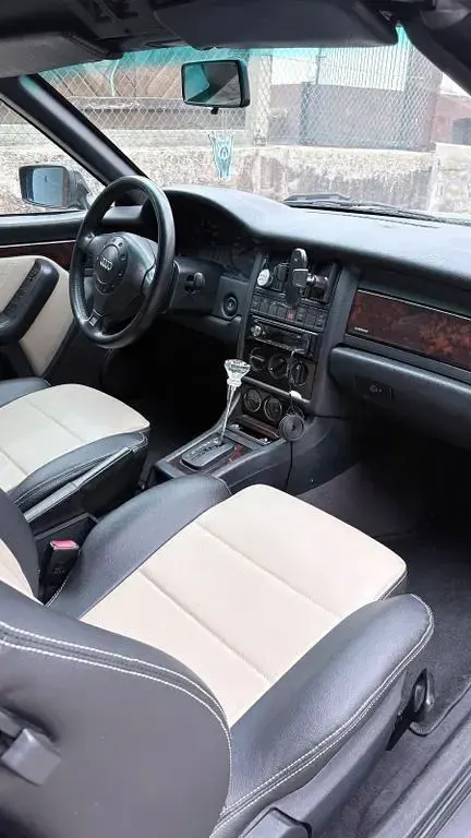 Gebraucht Audi 80 150 PS (110 kW) 1997 Beige Cabrio