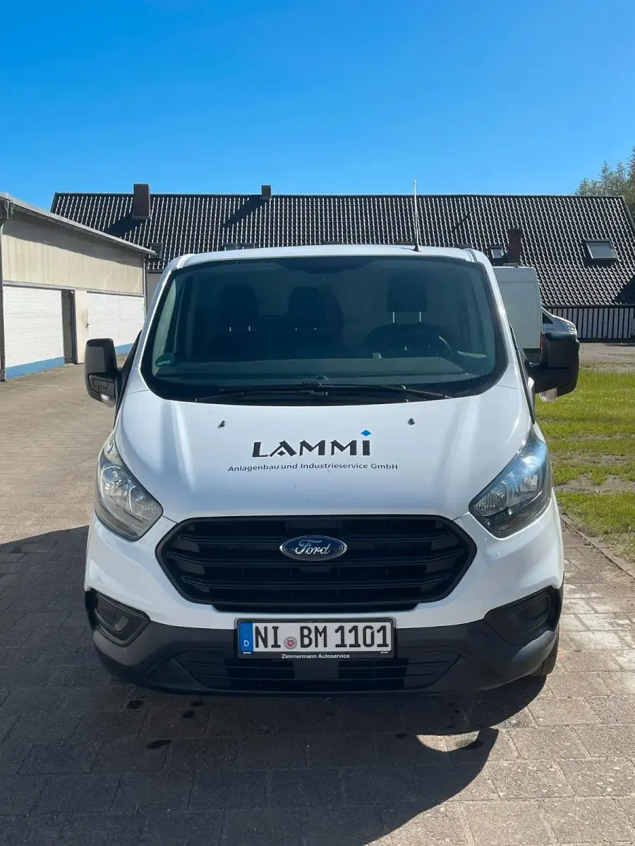 Gebraucht Ford Transit Custom 105 PS (77 kW) 2019 Weiß Van