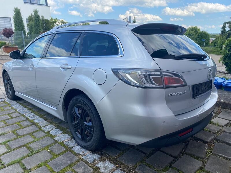 Silber Gebraucht 2008 Mazda 6 Comfort Kombi | 4.500 € (Teuer) - Bild 1/4
