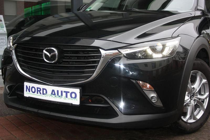 Gebraucht Mazda CX-3 120 PS (88 kW) 2016 Schwarz SUV