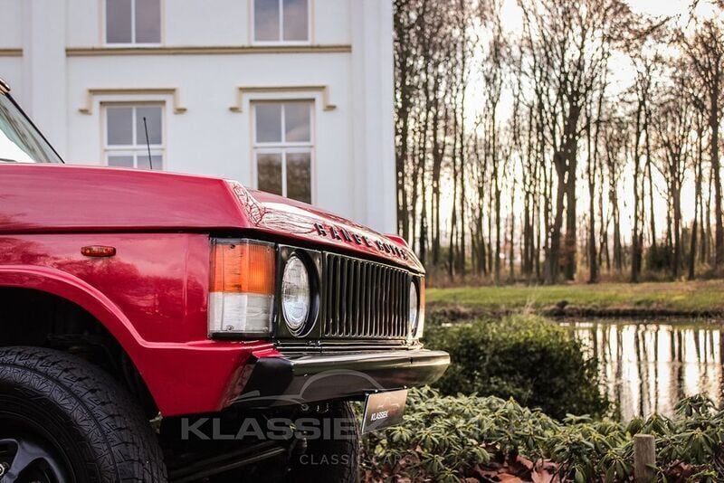 Gebraucht Land Rover Range Rover Classic 185 PS (136 kW) 1976 Rot SUV