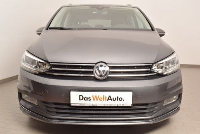 Gebraucht VW Touran Sound 150 PS (110 kW) 2017 Grau metallic Van / Kleinbus