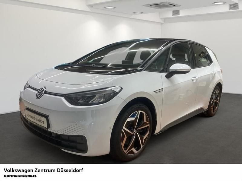 Weiss Gebraucht 2023 VW ID.3 Pro Kleinwagen | 23.990 € (Superpreis) - Bild 1/4