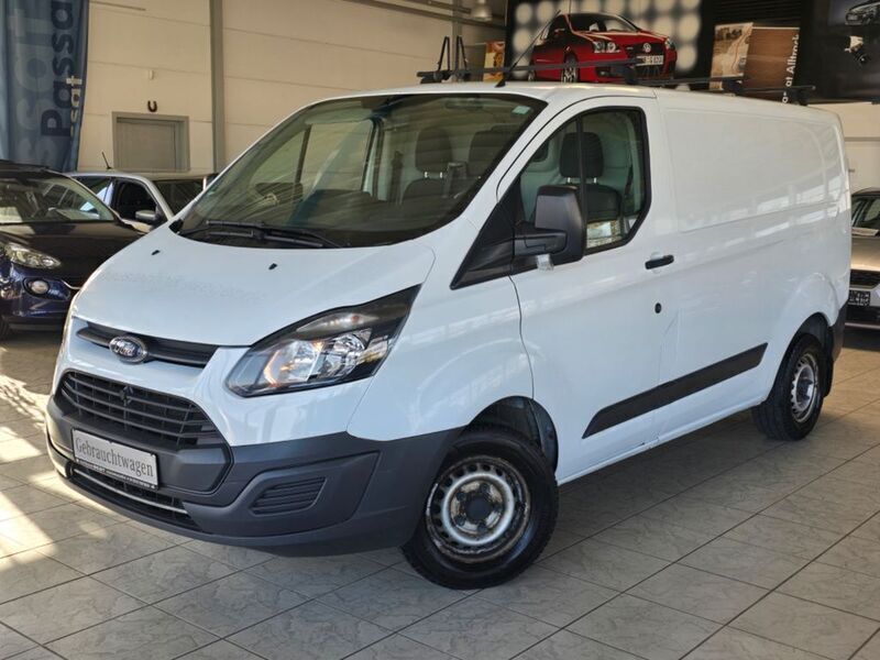 Weiß Gebraucht 2017 Ford Transit Custom Van / Kleinbus | 8.399 € (Guter Preis) - Bild 1/4