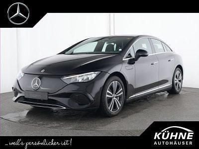 Schwarz Gebraucht 2024 Mercedes EQE300 Advanced Plus Limousine | 41.400 € (Guter Preis) - Bild 1/4