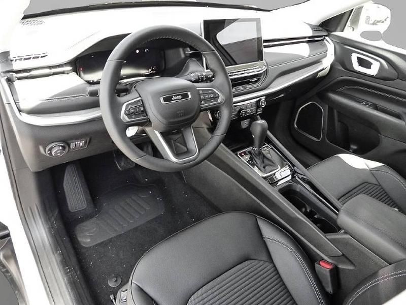 Gebraucht Jeep Compass Limited 131 PS (96 kW) 2023 Weiß SUV