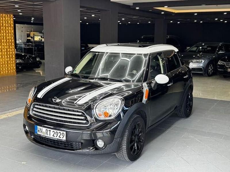 Gebraucht Mini Cooper D Countryman 112 PS (82 kW) 2012 Braun SUV