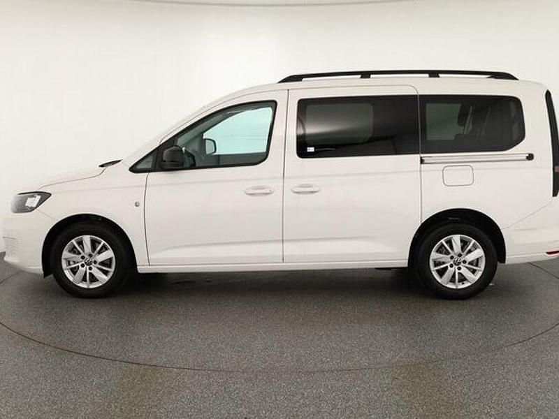 Neu VW Caddy Maxi 122 PS (89 kW) 2025 Weiß Van / Kleinbus
