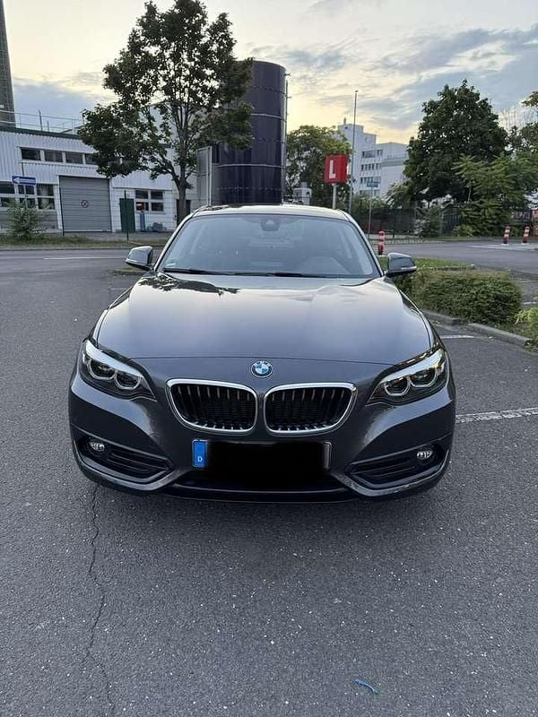 Gebraucht BMW 218 Advantage 136 PS (100 kW) 2019 Coupé