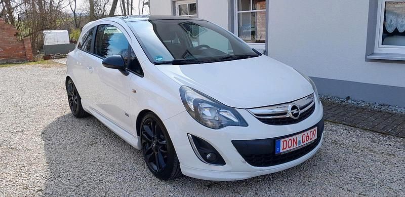 Gebraucht Opel Corsa OPC 105 PS (77 kW) 2013 Kleinwagen