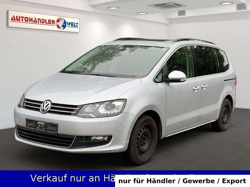 Silber Gebraucht 2014 VW Sharan Van / Kleinbus | 11.999 € (Superpreis) - Bild 1/3