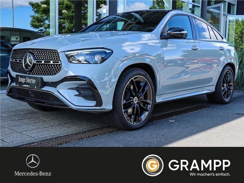 Manufaktur lack manufaktur alp Gebraucht 2024 Mercedes GLE300 Premium Coupé | 96.800 € (Teuer) - Bild 1/4