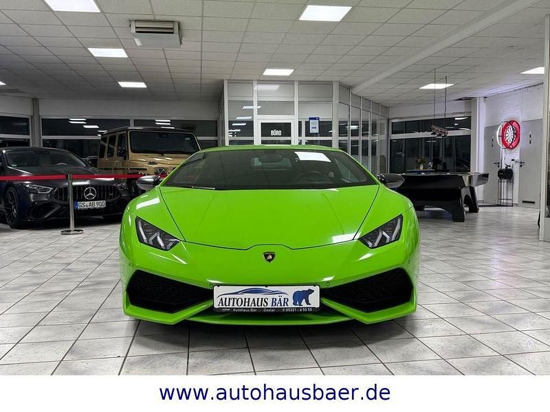 Gebraucht Lamborghini Huracán 610 PS (448 kW) 2016 Grün