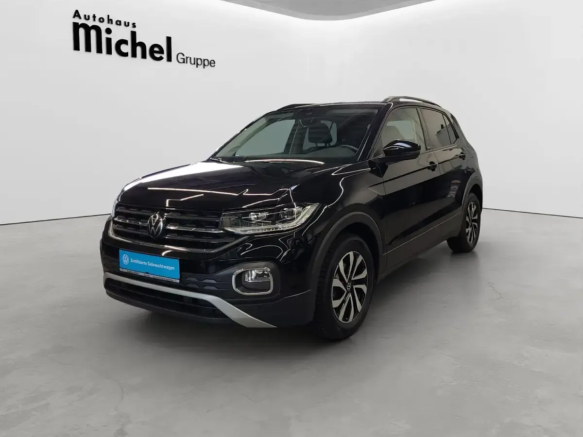 Gebraucht VW T-Cross Active 110 PS (80 kW) 2021 Schwarz SUV