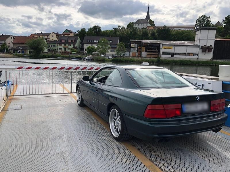 Gebraucht BMW 850 299 PS (219 kW) 1991 Grün Coupé