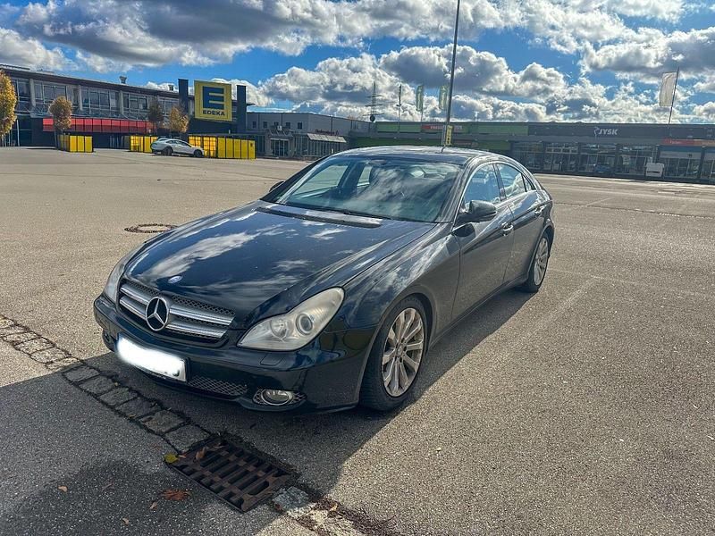 Schwarz Gebraucht 2010 Mercedes CLS350 Coupé | 5.500 € (Superpreis) - Bild 1/4