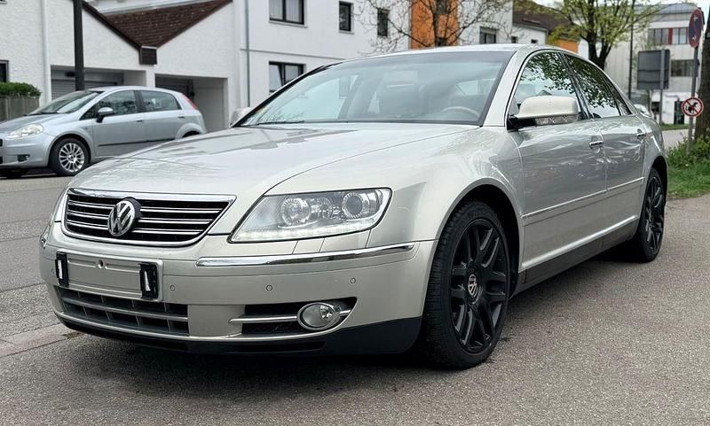 Second-hand VW Phaeton 239 CP (175 kW) 2010 Argintiu Berlinǎ