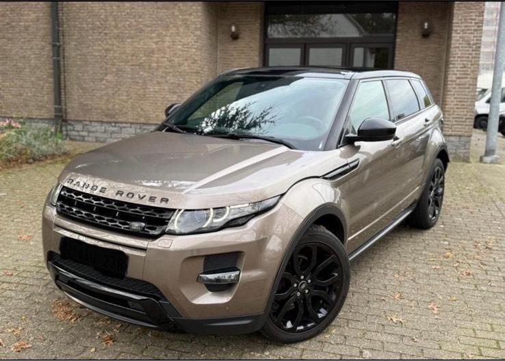 Andere außenfarben Gebraucht 2015 Land Rover Range Rover evoque Dynamic SUV | 17.999 € - Bild 1/4