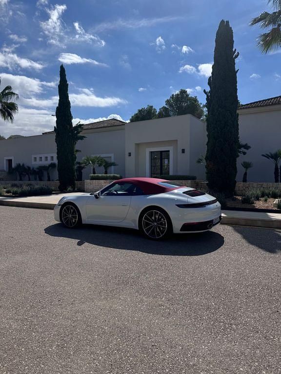 Gebraucht Porsche 911 Carrera Cabriolet 385 PS (283 kW) 2024 Weiß Cabrio