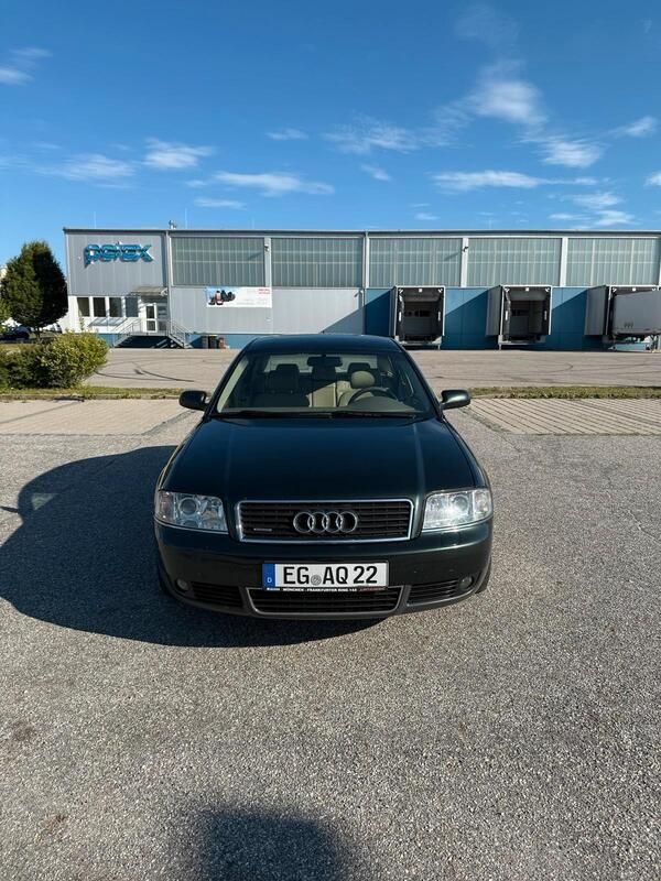 Andere außenfarben Gebraucht 2002 Audi A6 Limousine | 2.000 € (Guter Preis) - Bild 1/4