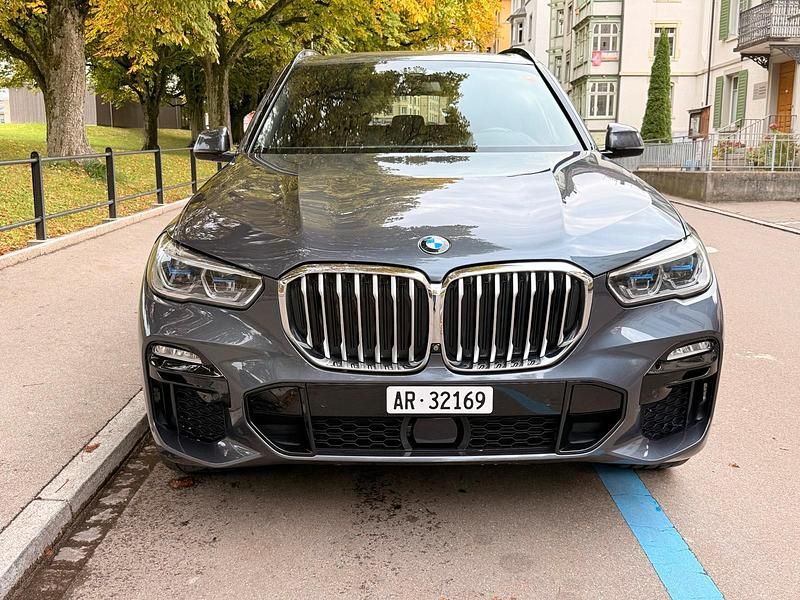 Gebraucht BMW X5 M Sport 340 PS (250 kW) 2019 Grau SUV