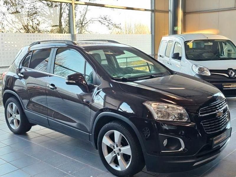 Espresso braun (metallic) Gebraucht 2013 Chevrolet Trax LT SUV | 5.900 € (Guter Preis) - Bild 1/4