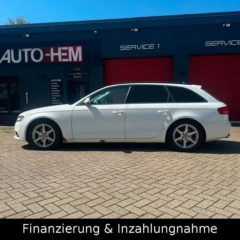 Gebraucht Audi A4 Sport 239 PS (175 kW) 2010 Weiß Kombi